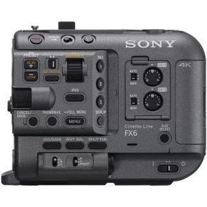 دوربین سینمایی سونی Sony FX6 Full-Frame Cinema Camera