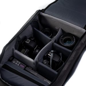 کوله پشتی دوربین ویست طوسی Vist VD90 Camera Backpack Gray
