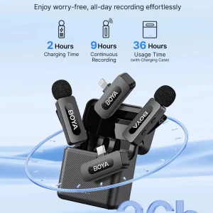 میکروفون بی سیم بویا BY-V3 Combo