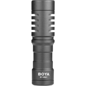 میکروفن شاتگان بویا BOYA BY-MM1 Shotgun Microphone