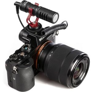 میکروفن شاتگان بویا BOYA BY-MM1 Shotgun Microphone