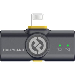 میکروفن بی سیم هالی لند کمبو Hollyland LARK M2 DUO 2-Person Wireless Combo