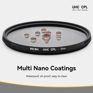 فیلتر لنز عکاسی پولاریزه نیسی NiSi UHC CPL 55mm Filter