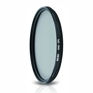 فیلتر لنز عکاسی پولاریزه نیسی NiSi HUC CPL 58mm Pro Nano Filter
