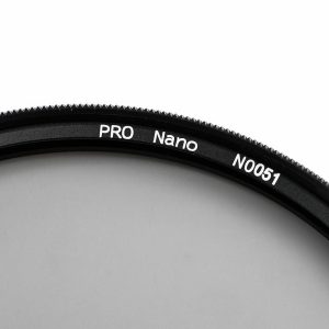 فیلتر نیسی 62mm | Pro Nano HUC CPL