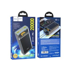 پاوربانک هوکو مدل J103A PD+QC3.0 22.5W ظرفیت 20000 میلی‌ آمپر ساعت