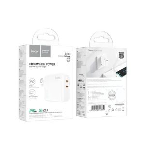 کلگی شارژر 35 وات هوکو مدل C110 USB